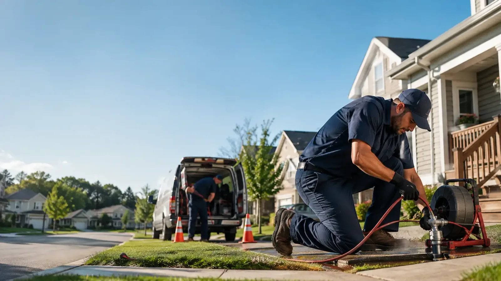 Emergency Plumbing in Mesopotamia, OH